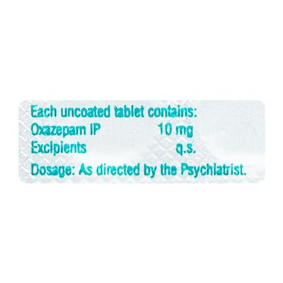 Anxozap 10mg Tablet 10'S - Anxiety-Anx