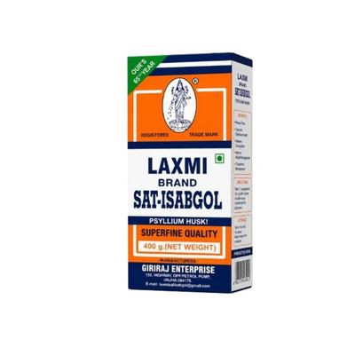 Laxmi Brand Sat-Isabgol Powder 400 g - Speciality Medicines