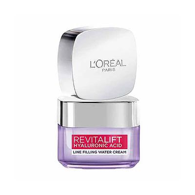 Loreal Paris Revitalift Hyaluronic Acid Plumping Cream Day hydrates And Plumps For Smooth Youthful Radiant Skin 15 ml - Face Moisturizers
