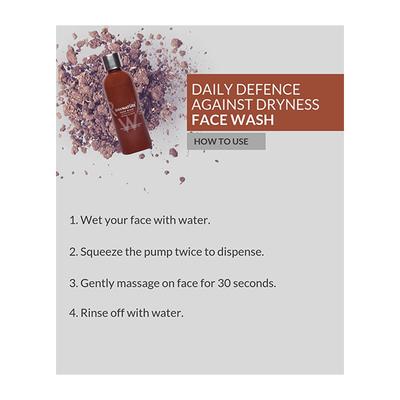 Raw Nature Face Wash - Red Volcanic Clay 100 gm - Face Wash & Cleansers