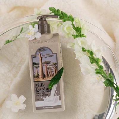 Milk Baobab Perfume Body Wash White Soap 500 ml - Shower Gels & Body Wash