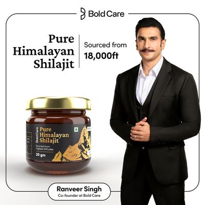 Bold Care Pure Himalayan Shilajit 20 gm - Other Supplements