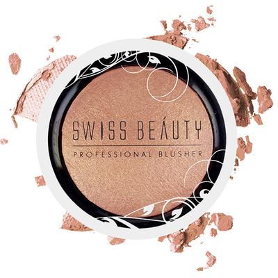 Swiss Beauty Professional Blusher - (Rose Gold) 6 gm - Blushes