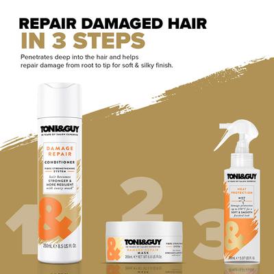 Toni and Guy Damage Repair Hair Conditioner 250ml - Conditioners