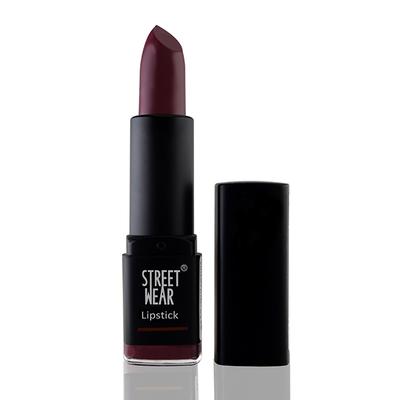 Streetwear Matte Lipstick - Peppy Plum 4.2 Gm - Lipsticks
