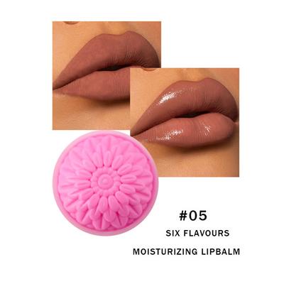 Miss Rose Summer Fruit Flavour Pink Moisturizing Lip Balm 7301-414B 05 7 gm - Lip Balms