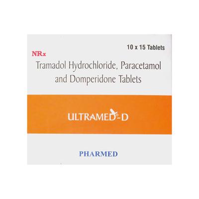 ULTRAMED D Tablet 15's - Pain relief-Ana