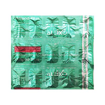 UDIPOD PLUS Capsule 15's - Bladder And Prostate Disorders-Dru