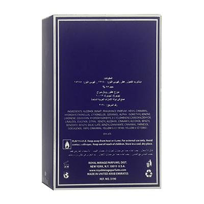 Royal Mirage Silver Crystalline Collection Long Lasting Eau De Perfume 90 ml - Perfumes (Edt/Edp)