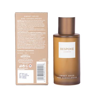 BESPOKE London Sweet Spice and Sandalwood Eau De Parfum 100 ml - Men Perfumes (Edt/Edp)