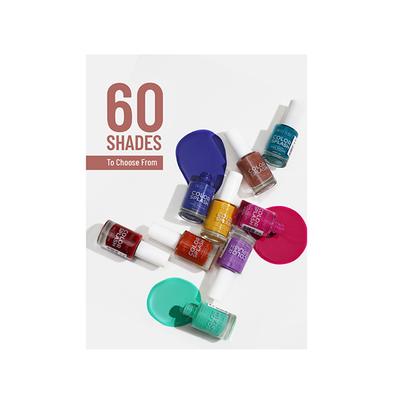 Swiss Beauty Color Splash Nail Polish, Shade- 13 11 ml - Nail Polish