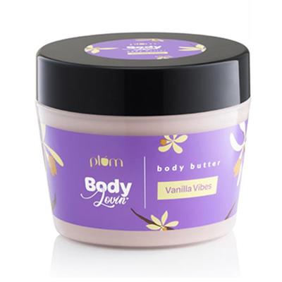 Plum Bodylovin' Vanilla Vibes Body Butter 200 Gm - Body Butter
