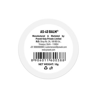 Pravek As-40 Balm 10 gm - Pain Relief (Ayush)