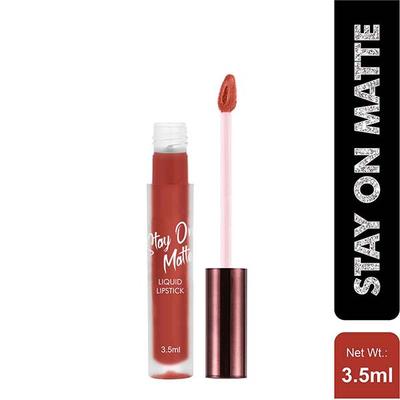 Beauty People Stay on Matte Liquid Lip Color with Spf 15 20 Go Getter 3.5 ml - Liquid Lipsticks