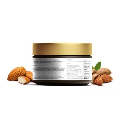 Seer Secrets Almond Butter Scrub Exfoliate Hydrate Moisturize 50 gm - Scrubs & Exfoliants