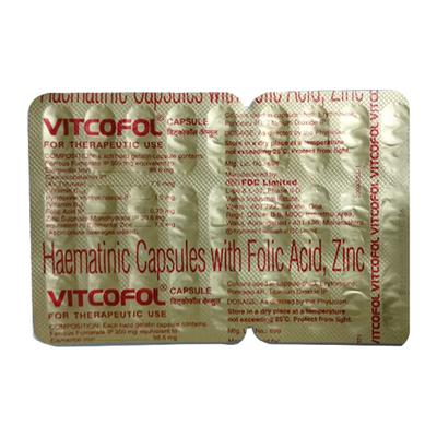 Vitcofol Capsule 30'S - Supplements-Vam