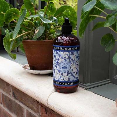 The English Soap Company - Royal Botanic Gardens, Kew - Bluebell And Jasmine Hand Wash 500 ml - Hand Wash & Soaps