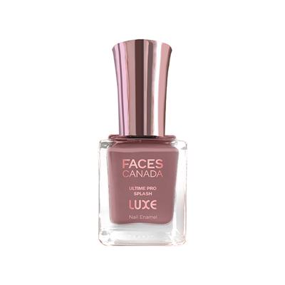 Faces Canada Ultime Pro Splash Luxe Nail Enamel - Rustic Love (L11) 12 ml - Nail Polish