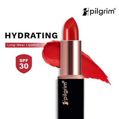 Pilgrim Bullet Lipstick Flaming Red 4.2 g - Lipsticks
