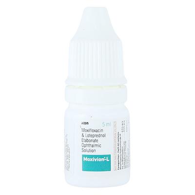 MOXIVION L Eye Drops 5ml - Eye Infections-Eaa