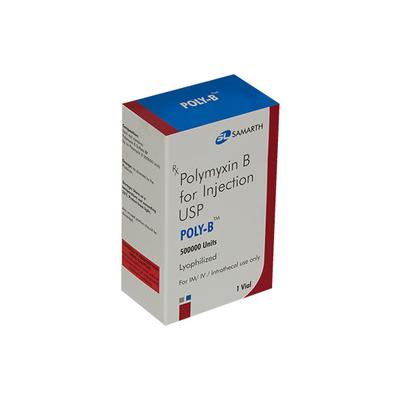 Poly B 500000IU Injection 1's - Bacterial Infections-OAB
