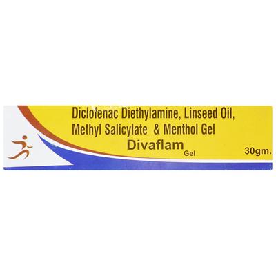 DIVAFLAM Gel(Topical) 30gm - Pain relief-Nsa