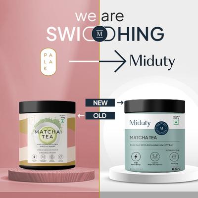 Miduty Matcha Tea Powder 260 g - Green/Herbal Teas