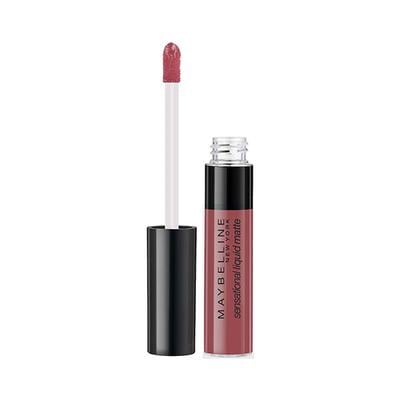 Maybelline New York Sensational Liquid Matte Lipstick 06, Best Babe 7ml - Liquid Lipsticks