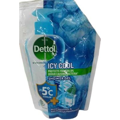 Dettol Shower Gel - Icy Cool 450 ml - Soaps