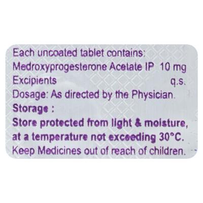 Megest 10mg Tablet 10'S - Hormonal Therapy-Oes