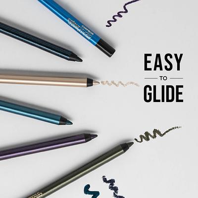 Chambor Colour Studio Le Shimmer Eyeliner 32 Hr Water Proof, Smudge Proof, Blue Ballgown 1 ml - Eyeliners