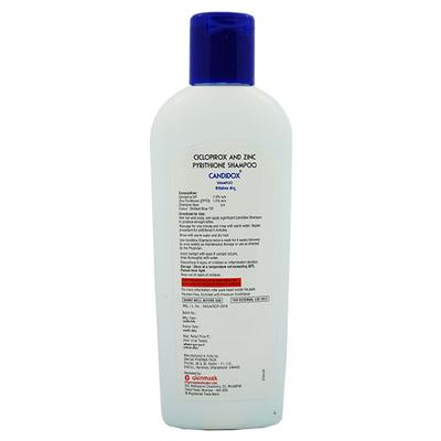 CANDIDOX Shampoo 100ml - Fungal Infections-Tps