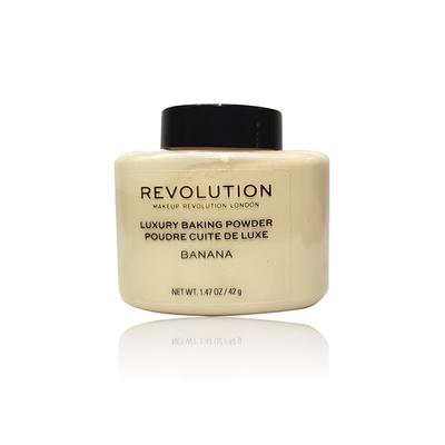 Makeup Revolution Luxury Banana Powder 42 gm - Loose Powder