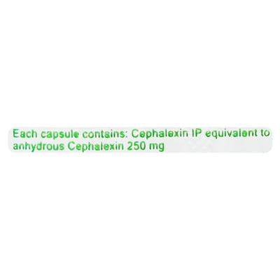 Phexin 250mg Capsule 10'S - Bacterial Infections-Cep