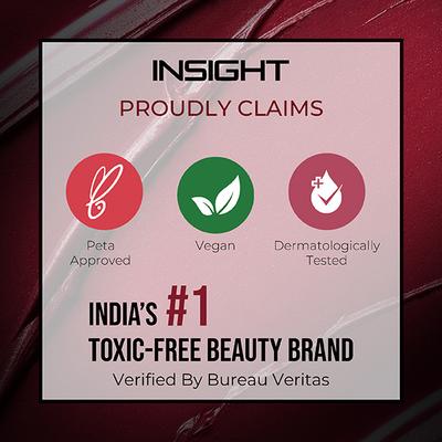 Insight Cosmetics Prime Matte Lipstick - Red Snapper 3.8 gm - Lipsticks