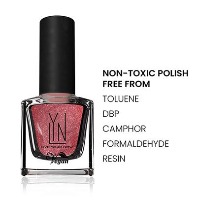 LYN Pop Champagne Nail Polish 8 ml (N) - Nail Polish