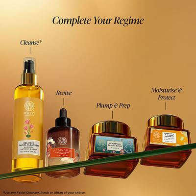 Forest Essentials Soundarya Radiance Cream With 24K Gold SPF 30 PA ++ Moisturizer 50g - Face Moisturizers