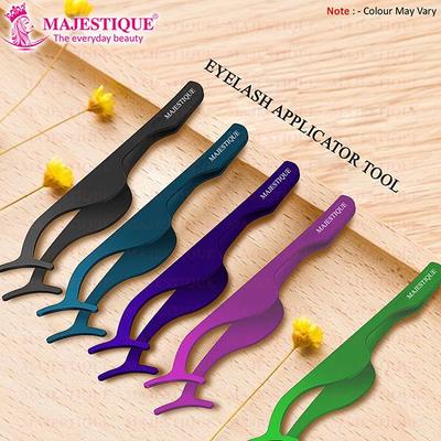 Majestique Stainless Steel Eyelash Applicator Tools FC76 1's - Eyelash Curlers