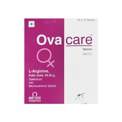 OVACARE GLUTEN FREE Tablet 15's - Supplements-Vam