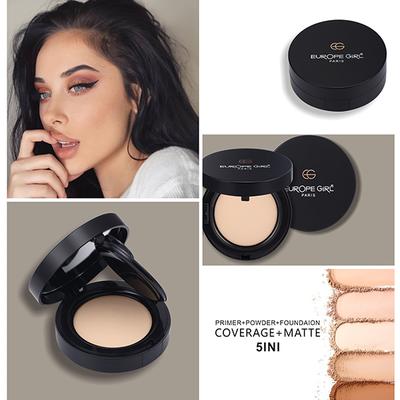 Europe Girl Compact + Foundation-30 10 gm - Compact Powder