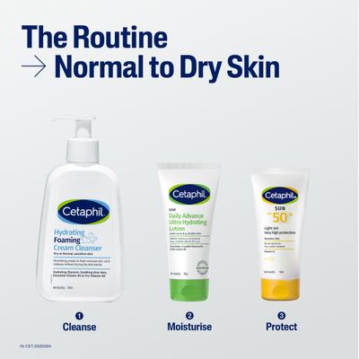 Cetaphil Hydrating Foaming Cream Cleanser 29 ml - Face Wash & Cleansers