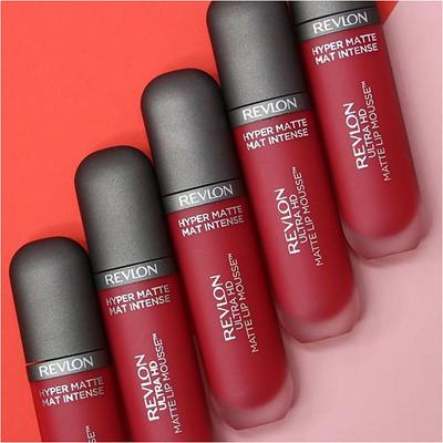 Revlon Ultra Hd Matte Mousse - Rocky Plum 5.9 Ml - Liquid Lipsticks
