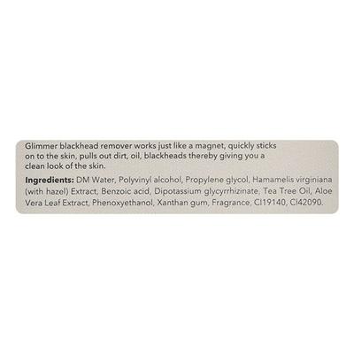 Glimmer Blackhead Remover Nosestrip Tea 1's - Hair Removal Accessories