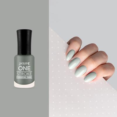 Jaquline USA One Stroke Premium Nail Enamel Stormy Sky J32 8 ml - Nail Polish