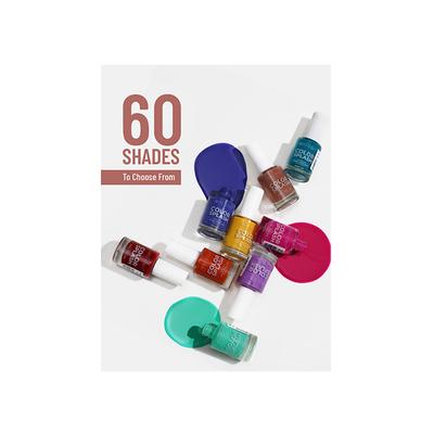 Swiss Beauty Color Splash Nail Polish, Shade- 10 11 ml - Nail Polish
