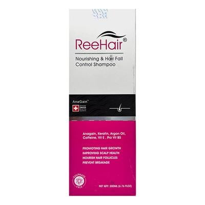 REEHAIR NOURISHING & HAIRFALL CONTROL Shampoo 200ml - Hair Loss-Oth