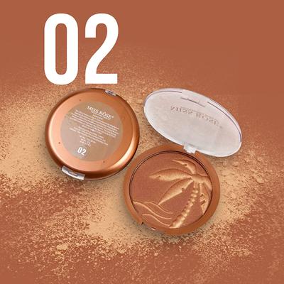 Miss Rose Blusher / Highlighter 7003 - 001 02 20 gm - Blushes