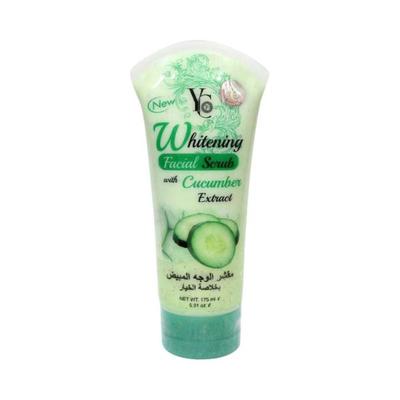 YC Whitening Facial Scrub with Cucumber Extract (YC487) 175 ml - Scrubs & Exfoliants