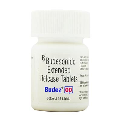 BUDEZ OD Tablet 15's - Ulcerative Colitis/Bowel Inflammatory Disease-GIT