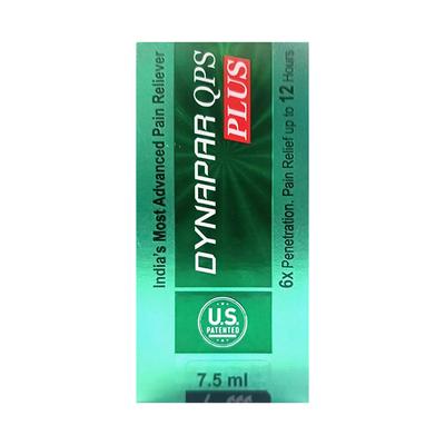 DYNAPAR QPS PLUS Topical Solution 7.5ml - Pain relief-Nsa